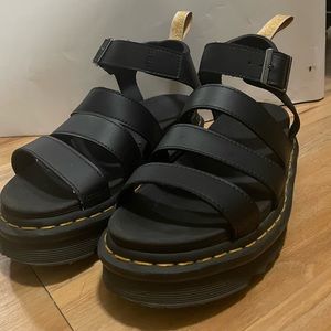 Doc marten ‘Blaire’ sandals- Vegan leather